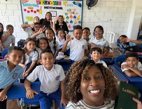 See God at Work in Colombia, And Step In