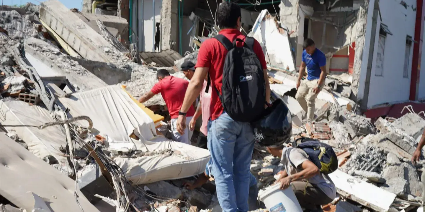 Earthquake Colombia